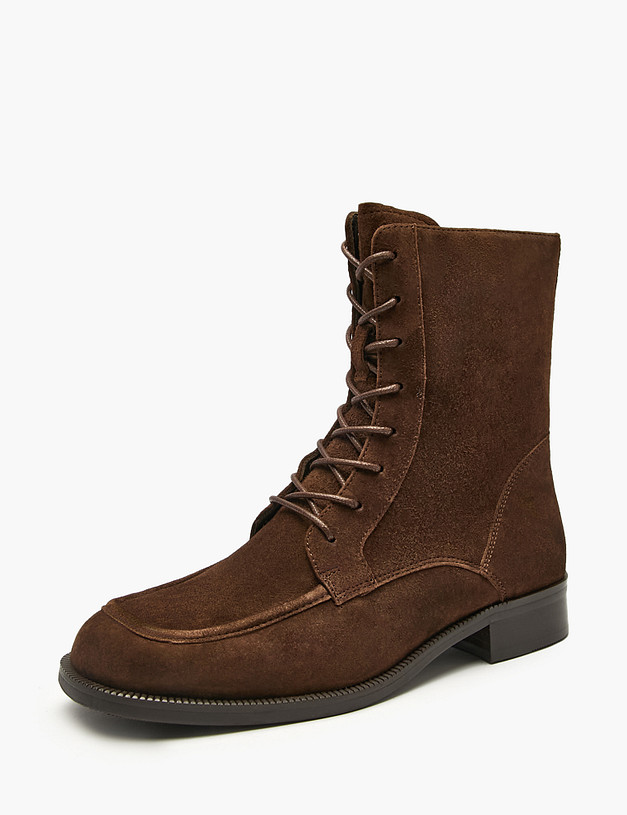 Коричневые женские ботинки MASCOTTE 22-5280422-4695M | ракурс 2