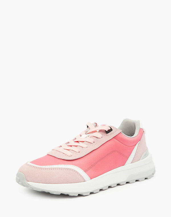 151-311121-0206 Полуботинки для активного отдыха женские текстиль-велюр/текстиль розов., Mascotte Lite