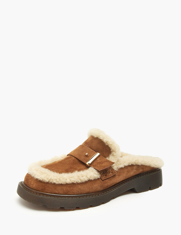 Рыжие женские сабо MASCOTTE 94-510542-0613 | ракурс 5