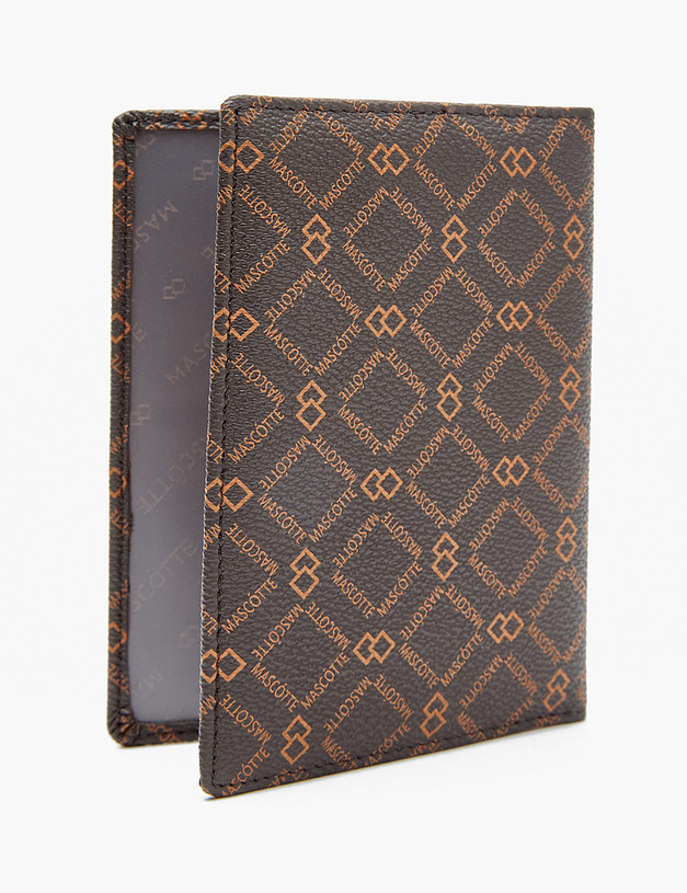 Коричневая обложка для документов MASCOTTE 602-0107-609 | ракурс 3