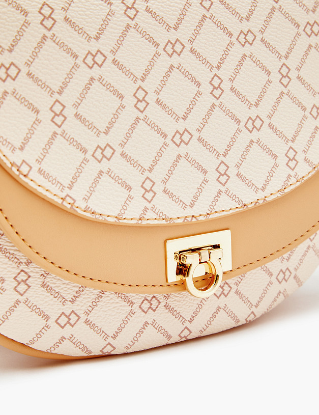 Молочная женская сумка MASCOTTE 604-3202-601 | ракурс 7