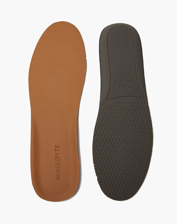 175-4138-0109 Вкладные стельки мужские св.коричн, Mascotte