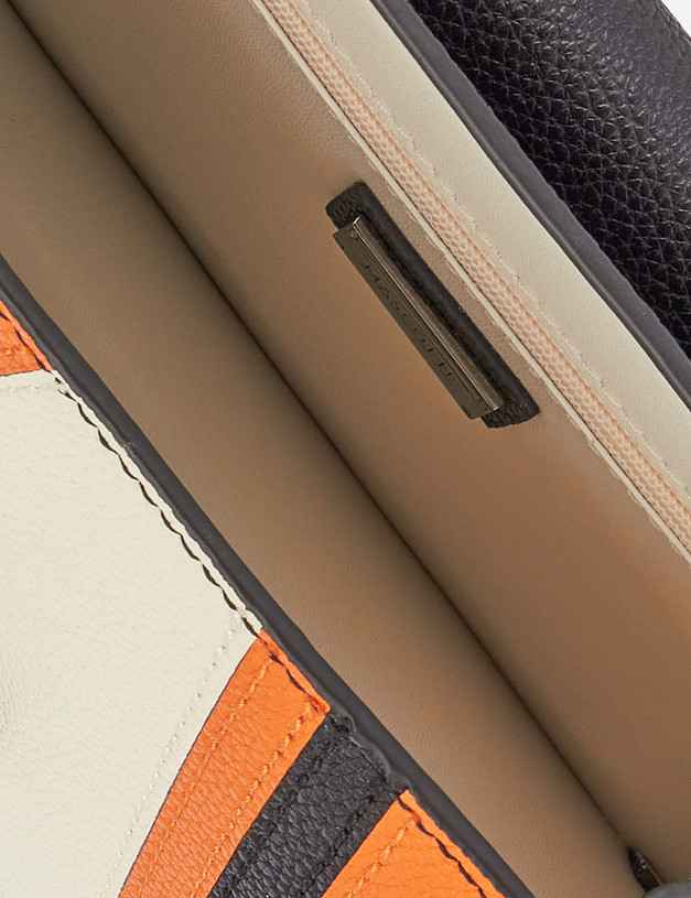 Черная женская сумка MASCOTTE 642-1212-613 | ракурс 4