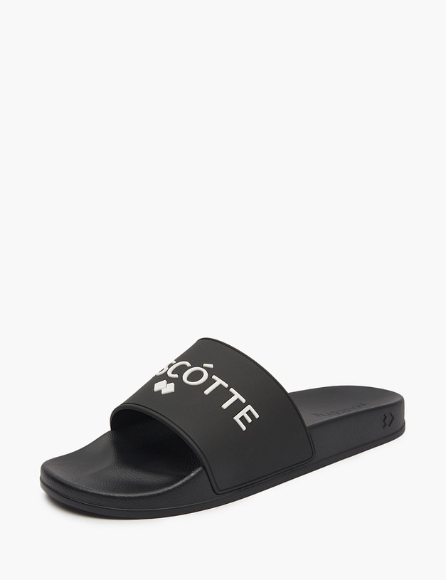 Черные мужские сабо MASCOTTE 128-514491-7102 | ракурс 4