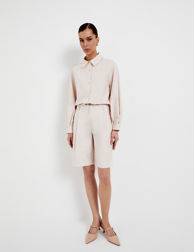 Молочные женские шорты MASCOTTE 835-5102-2401 | ракурс 2