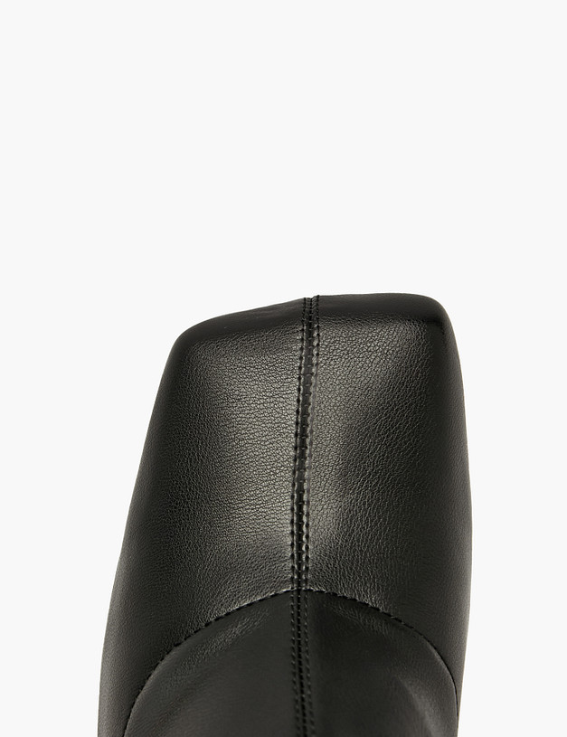 Черные женские сапоги MASCOTTE 175-5281315-0602 | ракурс 6