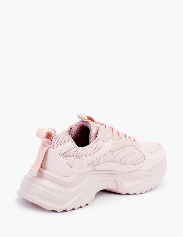 Розовые женские кроссовки MASCOTTE 64-110721-0206 | ракурс 5