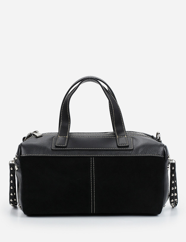 Черная женская сумка MASCOTTE 660-9209-102 | ракурс 2