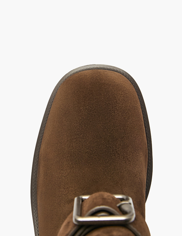 Коричневые женские ботинки MASCOTTE 175-5282321-3249M | ракурс 4