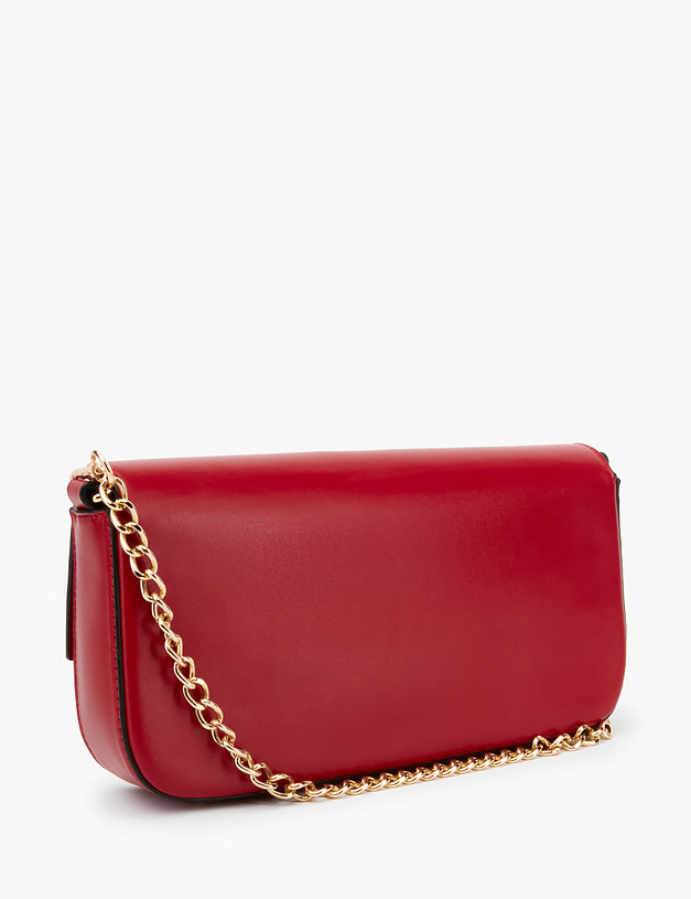 Красная женская сумка MASCOTTE 626-2104-605 | ракурс 4