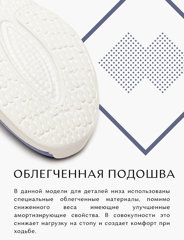 Серые женские кроссовки MASCOTTE 64-111021-0201 | ракурс 15