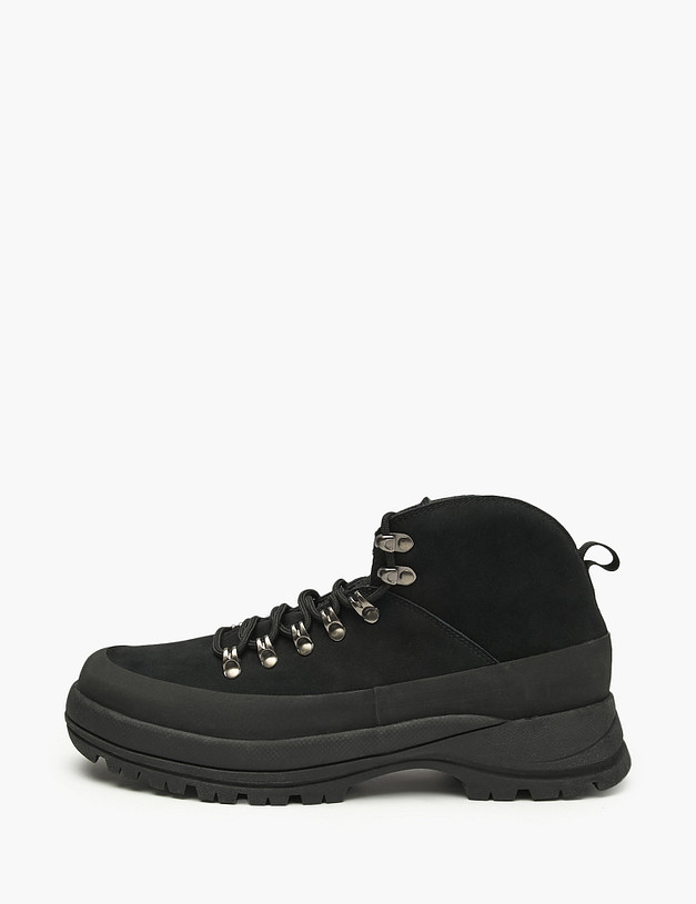 Черные мужские ботинки MASCOTTE 151-520221-0202 | ракурс 1