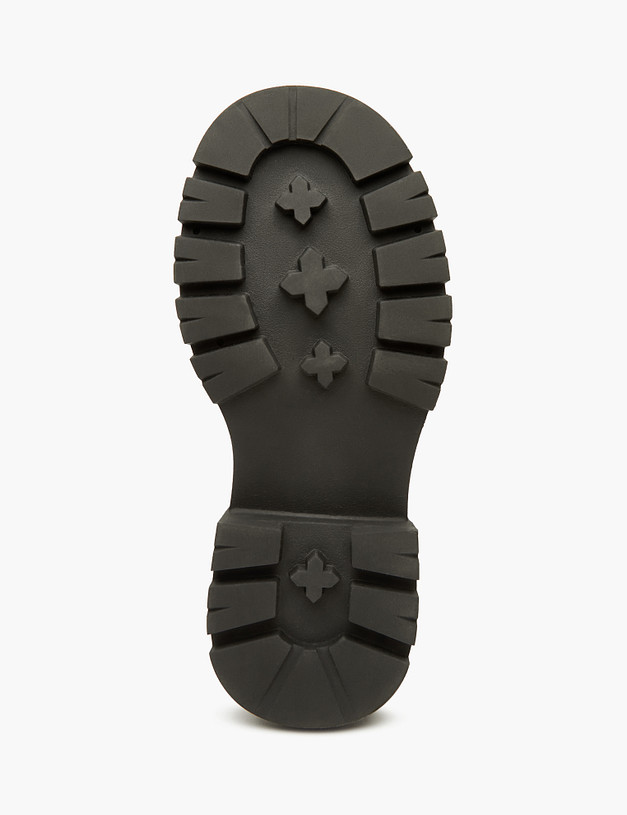 Черные женские дерби на платформе MASCOTTE 234-326612-3701M | ракурс 6 Черные женские дерби на платформе MASCOTTE 234-326612-3701M | ракурс 6