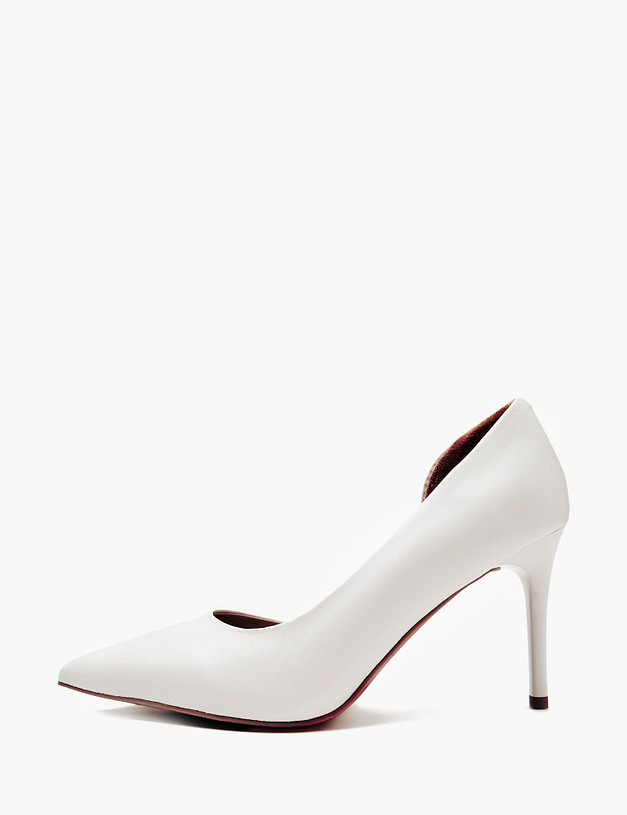 Молочные женские туфли MASCOTTE 233-412811-0501 | ракурс 1