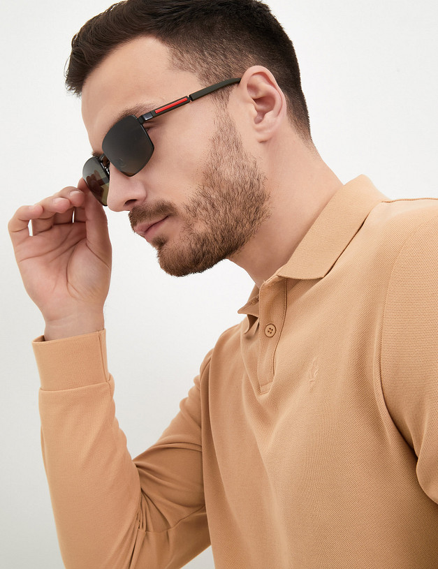 Оливковые мужские очки MASCOTTE 793-4104-7704 | ракурс 1