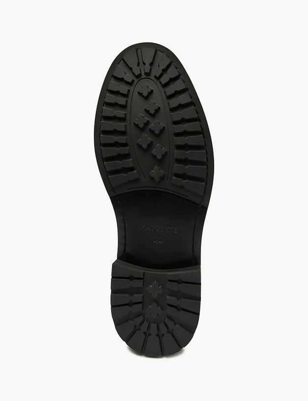 Черные мужские дерби MASCOTTE 128-511312-0102 | ракурс 5