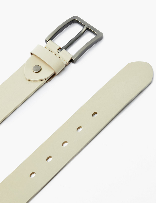 Бежевый женский ремень MASCOTTE 703-2207-101 | ракурс 3 Бежевый женский ремень MASCOTTE 703-2207-101 | ракурс 3