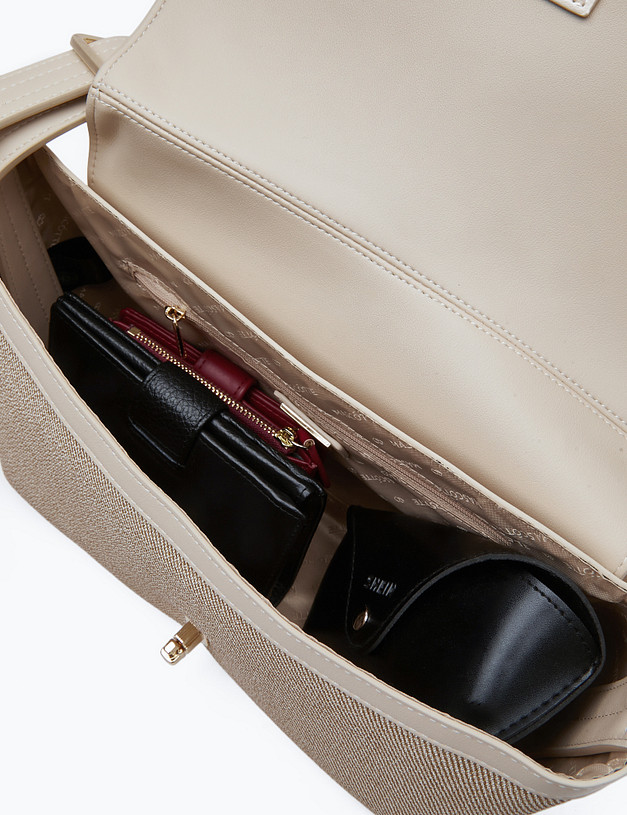 Бежевая женская сумка MASCOTTE 642-4112-608 | ракурс 7