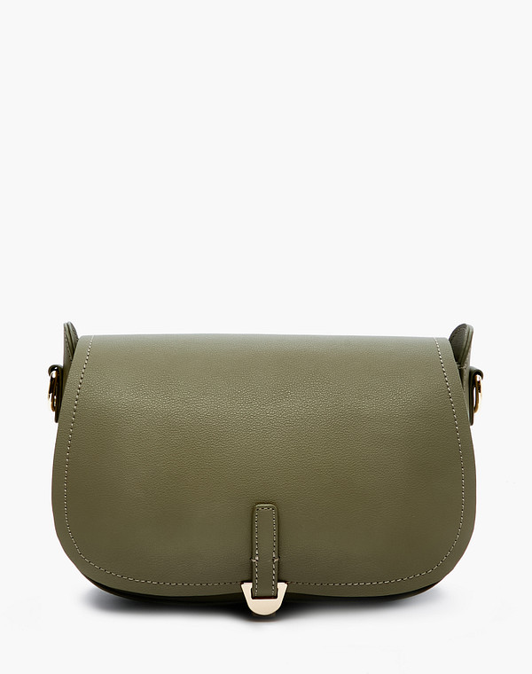 660-2201-604 Сумка женская кож.спилок-и.кожа/текстиль зелен, S, Mascotte