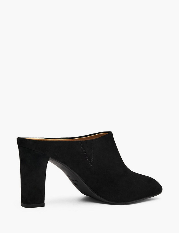 Черные женские мюли MASCOTTE 175-6102013-3605M | ракурс 3