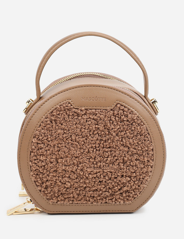 Коричневая женская сумка MASCOTTE 610-1209-609 | ракурс 2