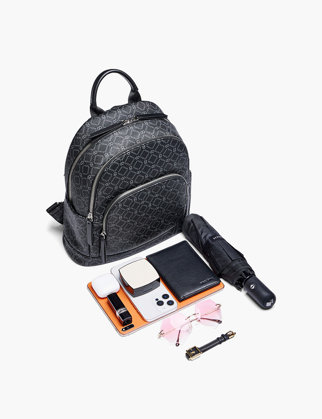 Черный женский рюкзак MASCOTTE 660-5225-602 | ракурс 5