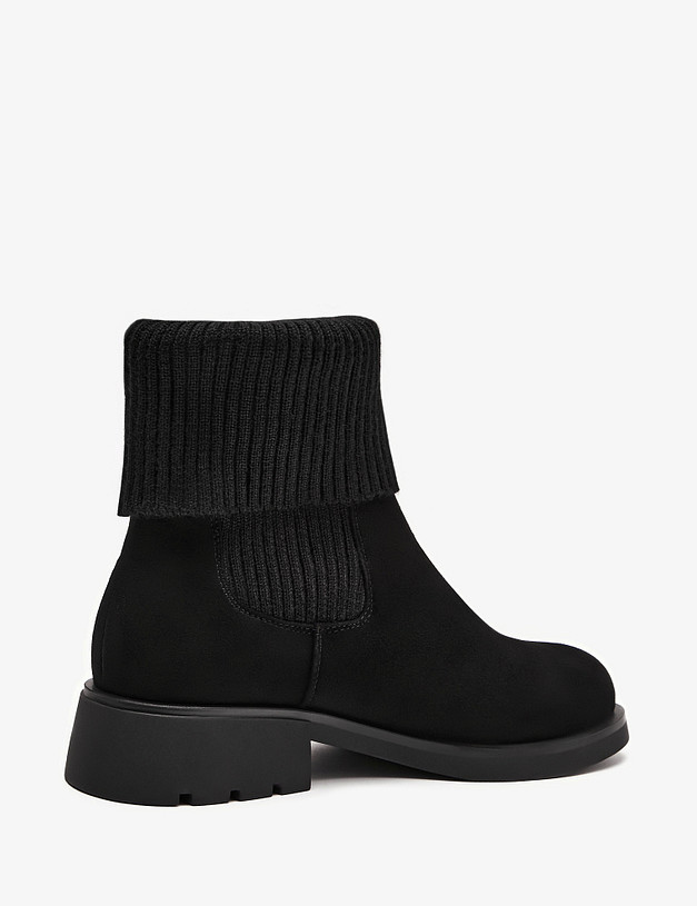 Черные женские челси MASCOTTE 94-322221-3605M | ракурс 3