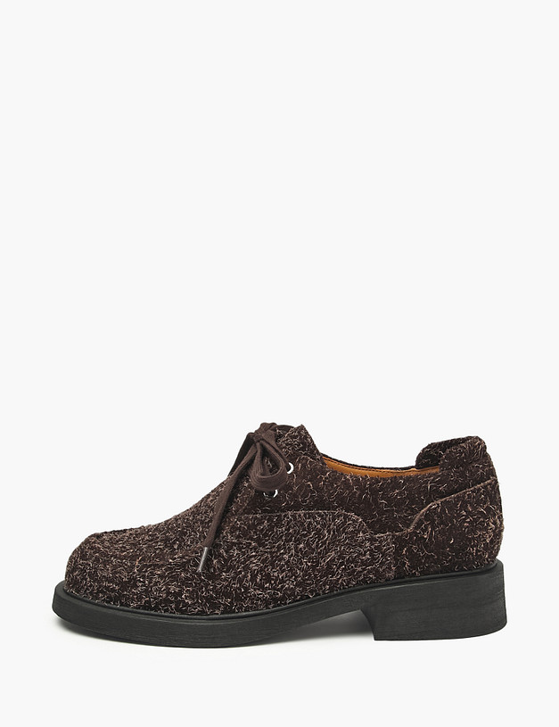 Коричневые женские дерби MASCOTTE 126-520211-0209 | ракурс 1