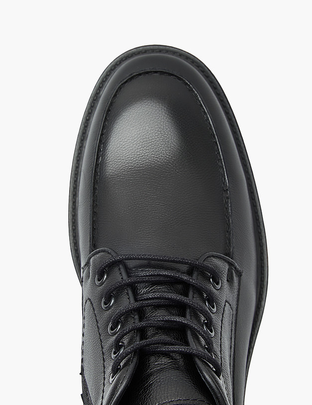 Черные мужские ботинки MASCOTTE 22-3212428-0102 | ракурс 4