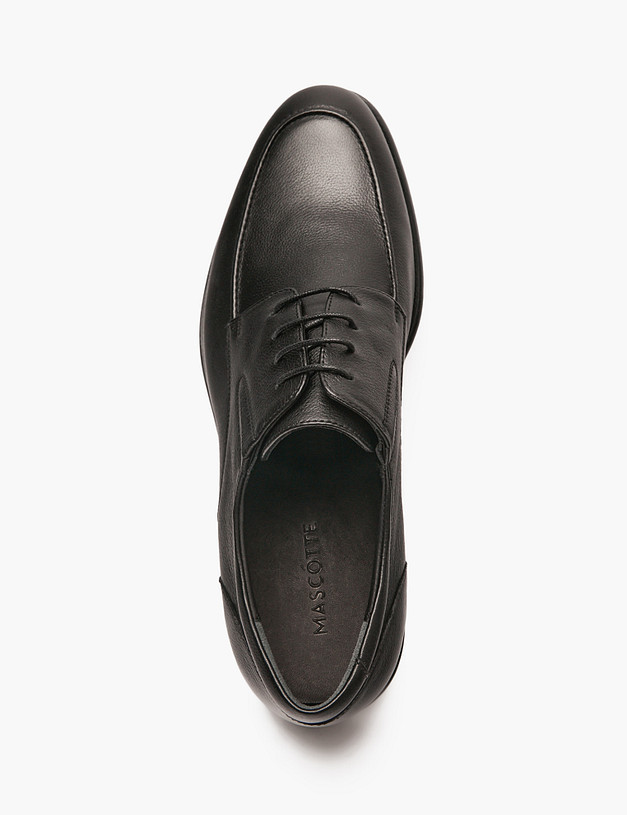 Черные мужские дерби MASCOTTE 175-510514-0102 | ракурс 6