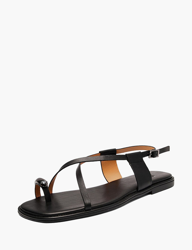 Черные женские сандалии MASCOTTE 94-614711-1002M | ракурс 2