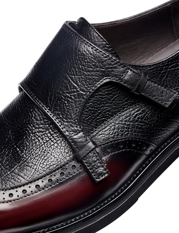 Бордовые мужские монки MASCOTTE 142-611411-0105 | ракурс 7