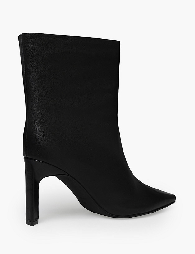 Черные женские ботильоны MASCOTTE 126-610321-3100M | ракурс 3