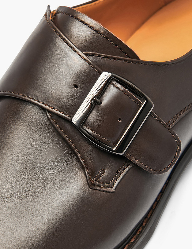 Коричневые мужские монки MASCOTTE 22-611711-0109 | ракурс 6