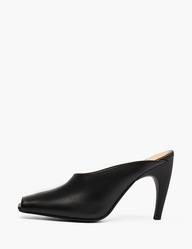 Черные женские мюли MASCOTTE 175-6163015-3501M | ракурс 1