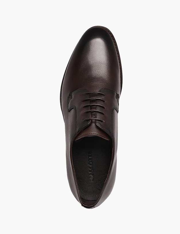 Коричневые мужские дерби MASCOTTE 175-610511-0109 | ракурс 4