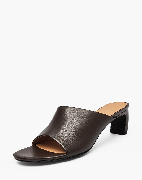 126-6102411-6571M Туфли летние женские нат.кожа/нат.кожа корич, Mascotte