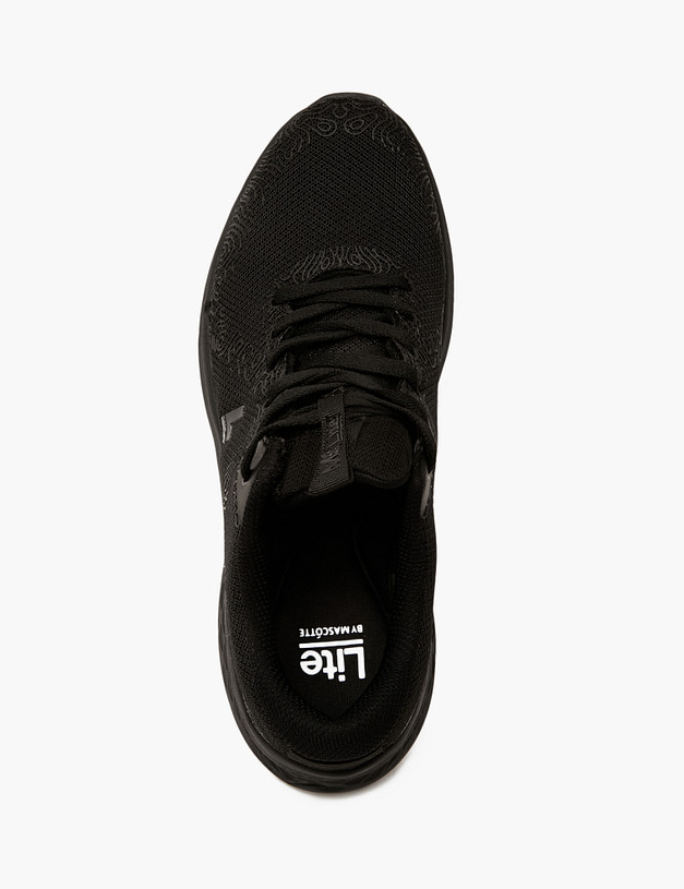 Черные женские кроссовки MASCOTTE 181-410821-2402 | ракурс 4