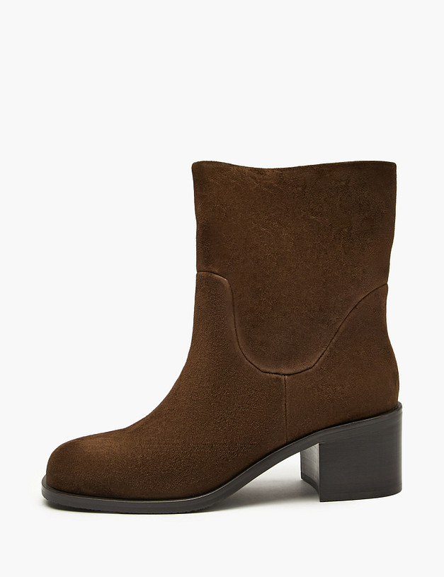 Коричневые женские ботильоны MASCOTTE 175-5282121-4680M | ракурс 1