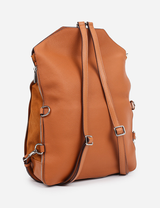 Рыжая женская сумка MASCOTTE 660-1211-113 | ракурс 3