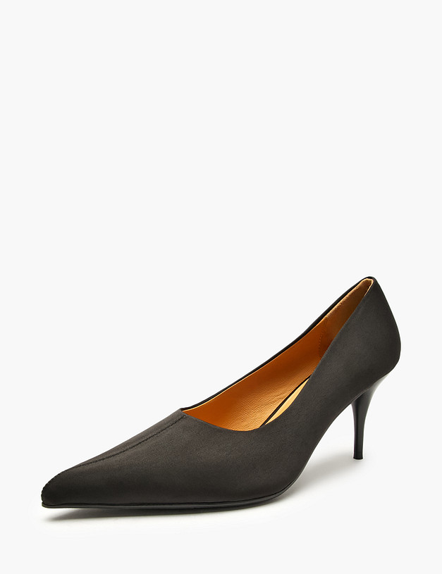 Черные женские туфли MASCOTTE 126-522612-0202 | ракурс 2