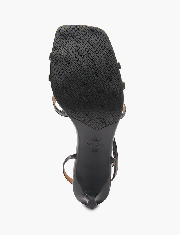 Черные женские босоножки MASCOTTE 126-511813-3501M | ракурс 5