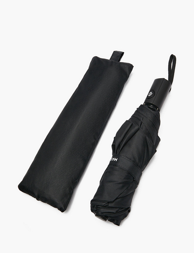Черный зонт MASCOTTE 741-5105-202 | ракурс 5 Черный зонт MASCOTTE 741-5105-202 | ракурс 5