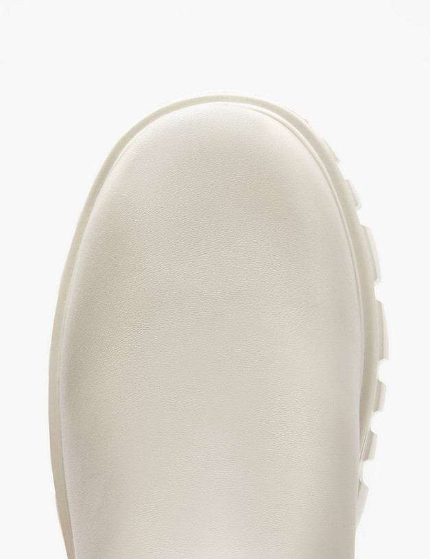 Бежевые женские челси на массивной подошве MASCOTTE 234-224927-7115M | ракурс 4