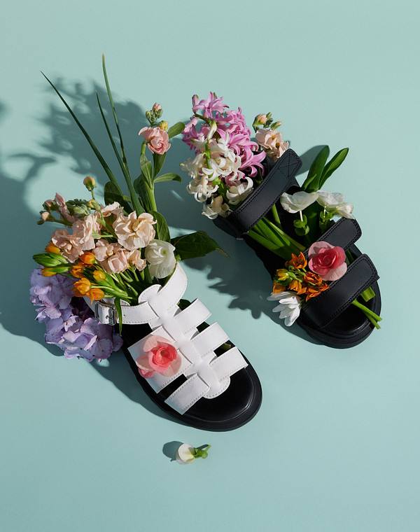 250-410661-0601 Туфли летние девичьи и.кожа/и.кожа бел, Mascotte JUNIOR