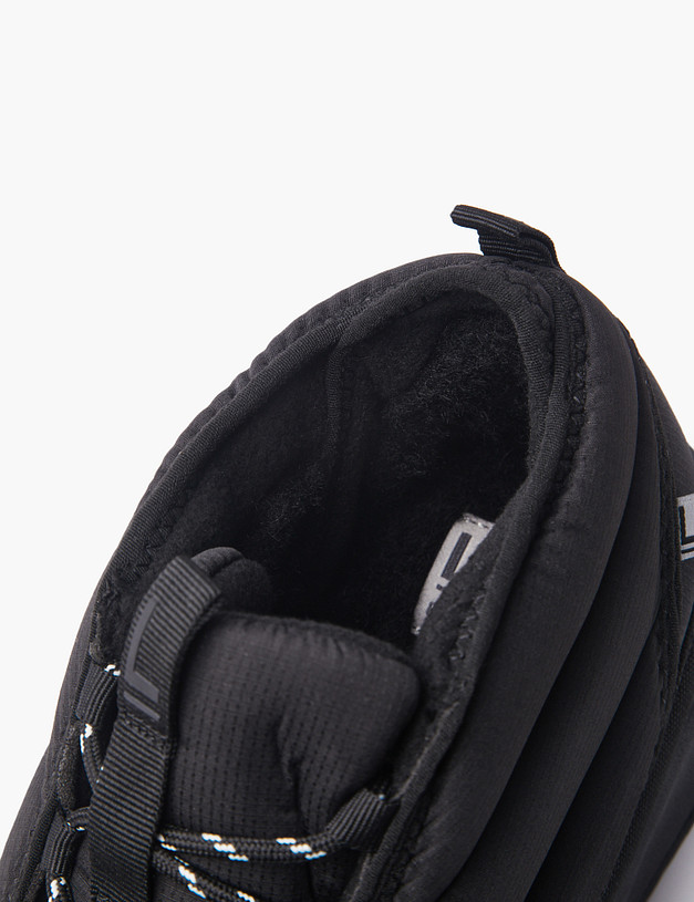 Черные мужские дутики MASCOTTE 64-4210253-0202 | ракурс 6 Черные мужские дутики MASCOTTE 64-4210253-0202 | ракурс 6