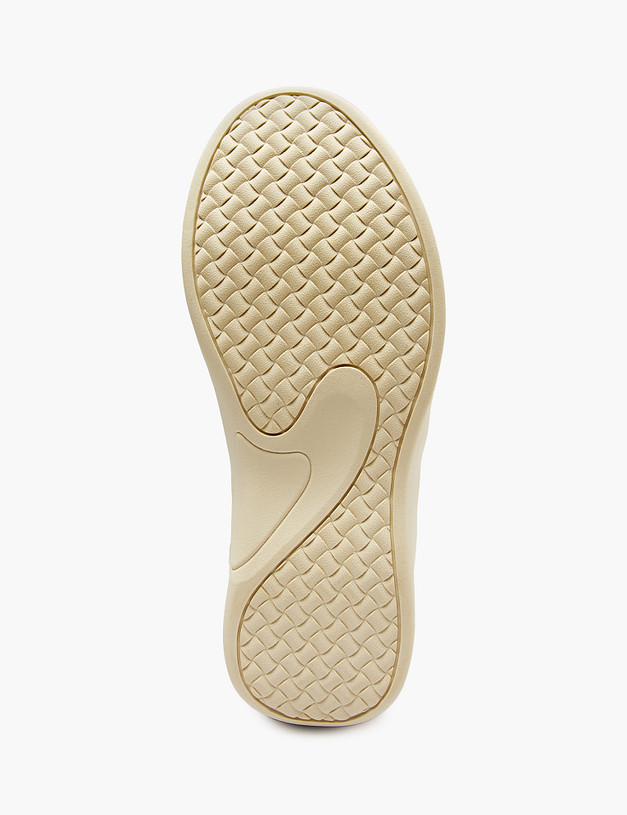 Молочные женские кроссовки MASCOTTE 234-521821-0601 | ракурс 5