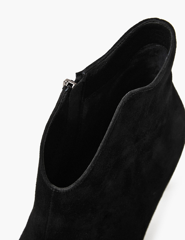 Черные женские ботильоны  MASCOTTE 126-410221-3605M | ракурс 6