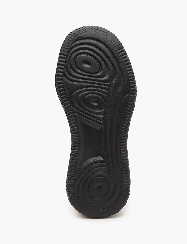 Бежевые женские кеды на платформе MASCOTTE 234-324121-0204 | ракурс 5