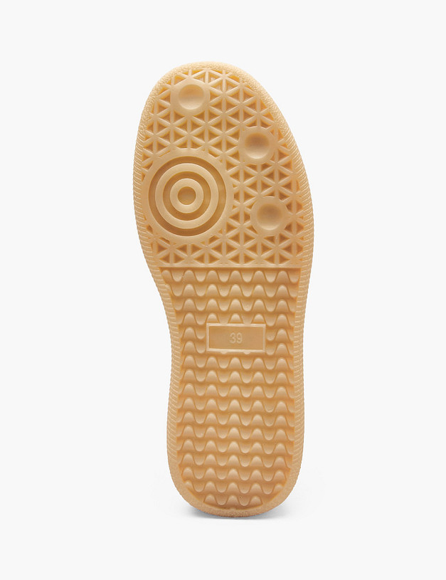 Молочные женские кеды MASCOTTE 78-510413-0201 | ракурс 5